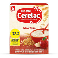 Nestle Cerelac- Wheat Apple 300 gms