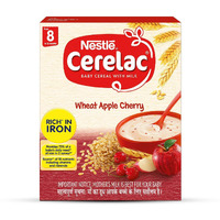 Nestle Cerelac- Wheat Apple Cherry 300 gms