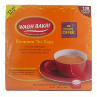 Wagh Bakri premium tea bags 100 teabags