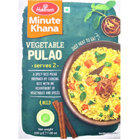 Haldiram's Minute Khana- Veg Pulao 200 gms