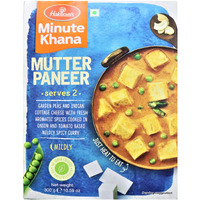 Haldiram's Minute Khana- Mutter Paneer 300 gms