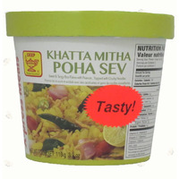 Deep Khatta Mitha Poha Sev 110 gms