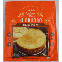 Deep Khakhra Mathia 180 gms