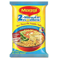 Maggi Masala Instant Noodles - No Onions, No Garlic 70 gms