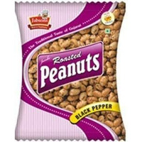 Jabsons Roasted Peanuts- Black Pepper 140 gms