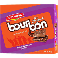 Britannia -bourbon Choco Creme Biscuits Original 780 gms