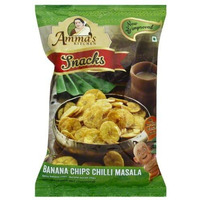 Amma's Kitchen Chilli Masala Dried Banana Chips - 200 grams