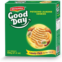 Britannia - Good Day Pistachio-almond Cookies Family Pack 600g