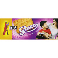 EBM Gluco Biscuits 163 gms