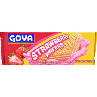 Goya Strawberry wafers 140 gms