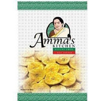 Amma's Kitchen Banana chips Four Cut 400 gms