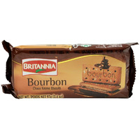 Britannia Bourbon Choco Creme Biscuits 97 gms