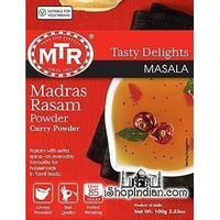 MTR Madras Rasam Powder 100 gms