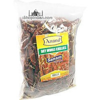 Anand -dry Whole Chillies Sanam 200 gms