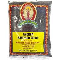 Laxmi Andhra Mustard Seeds 14 Oz