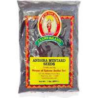 Laxmi Andhra Mustard Seeds 7 Oz