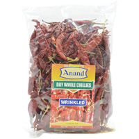 Anand -dry Whole Chillies Wrinkle 200 gms