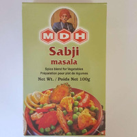 MDH Sabji Masala(3.5oz.,100g)