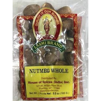 Laxmi Nutmeg Whole 3.5 Oz