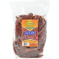 Anand Dry Whole Chillies Teja 100 gms