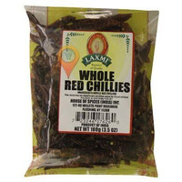 Laxmi Whole Red Chilli 3.5 Oz