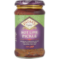 Patak's Hot Lime Pickle 10 oz