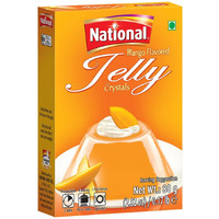 National Jelly Crystals - Mango 80 gms