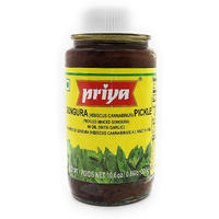 Priya Gongura Pickle w/ Garlic 300 gms