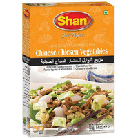 Shan Chinese Chicken Vegetables Oriental Seasoning Mix 1.41 oz (40g) - Spice Powder for Stir Fried Vegetables/Meat