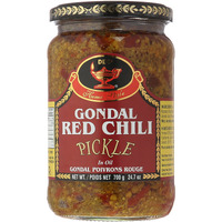 Deep Gondal Red Chilli Pickle 700 gms