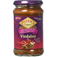 Patak's Vindaloo Curry Paste 10 oz