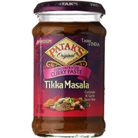 Patak's Tikka Masala Curry Paste Hot 10 oz