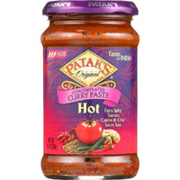 Patak's Hot Curry Paste 10 oz