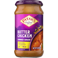 Patak's Butter Chicken Curry Paste Mild 15 Oz