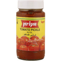 Priya Tomato Pickle w/ Garlic 300 gms