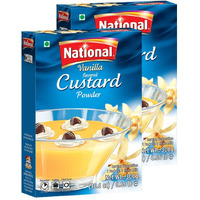 National Custard Powder- Vanilla Flavor 300 gms