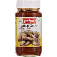 Priya Mango Ginger Pickle w/ Garlic 300 gms