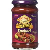 Patak's Tandoori Marinade Paste 10 oz