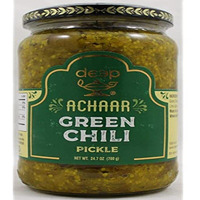 Deep Green Chilli Pickle 700 gms