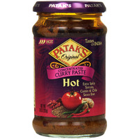 Pataks Curry Paste Extra Hot (10 oz)