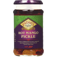 Patak's Hot Mango Pickle 10 oz