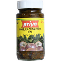 Priya Gongura Onion Pickle 300 gms