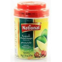 National Peeled Mango Pickle In Oil 1 Kg