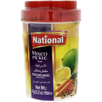 National Mixed Pickle In Oil 1 Kg