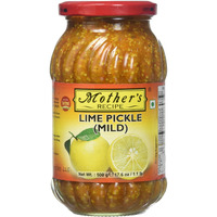 Mother's Recipe Lime Pickle MILD 500 gms