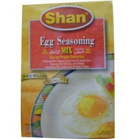 Shan Egg Seasoning Mix 1.76 oz (50g) - Spice Powder for Salt and Pepper Seasoning - Sprinkle Powder for Fried and Boiled Eggs  (1.76 Ounce (Pack of 1))