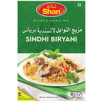 Shan Masalaydar Sindhi Biryani Mix - 65g