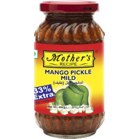 Mother's Recipe Mango Pickle - MILD 500 gms