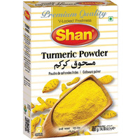 Shan Turmeric Powder 14.10 oz (400g) - No Preservative and Artificial Food Colour - Authentic and Pure Spices