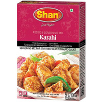 Shan - Karahi Seasoning Mix (50g) - Spice Packets for Karahi Masala